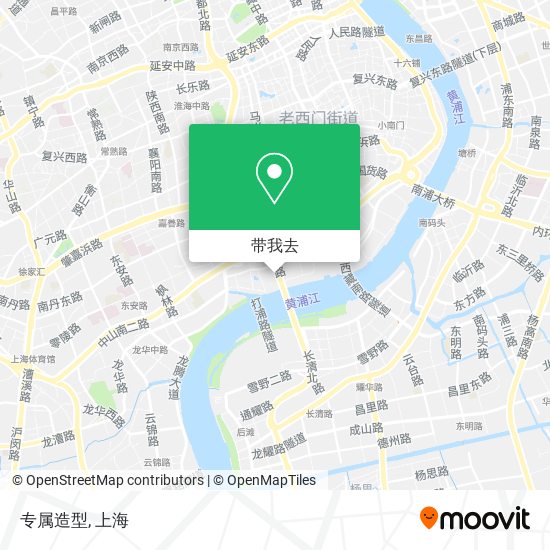 专属造型地图