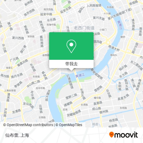 仙布蕾地图