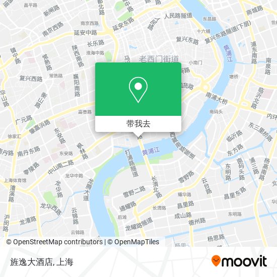 旌逸大酒店地图