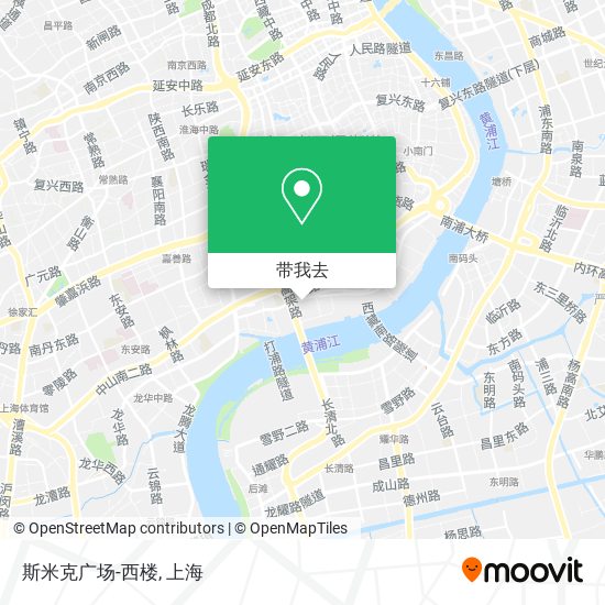 斯米克广场-西楼地图