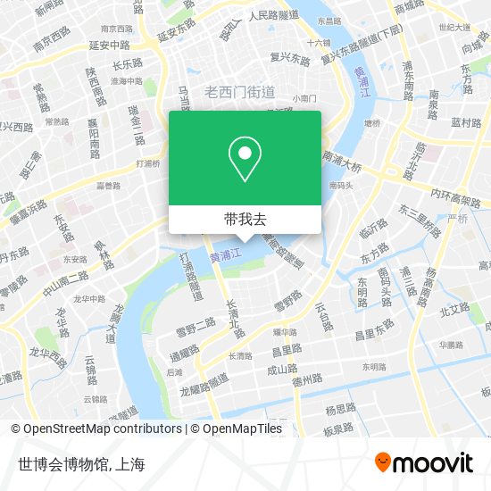 世博会博物馆地图