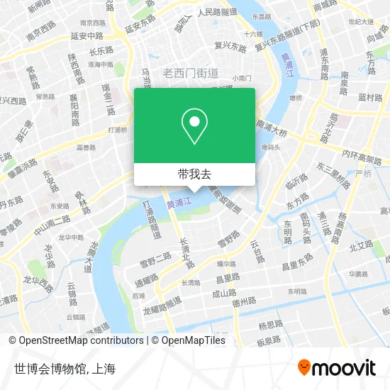 世博会博物馆地图