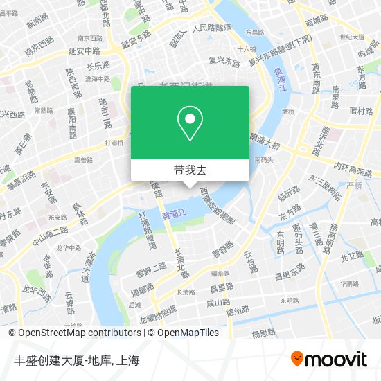 丰盛创建大厦-地库地图