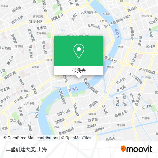 丰盛创建大厦地图