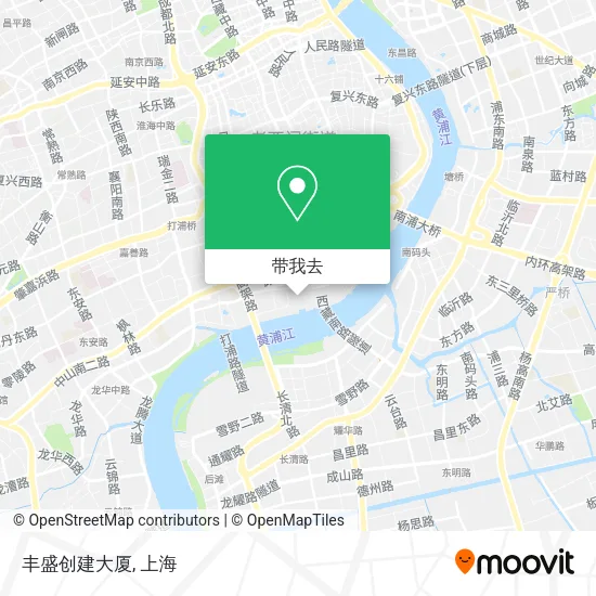 丰盛创建大厦地图