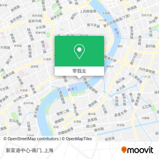 新富港中心-南门地图