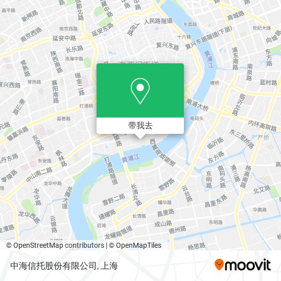 中海信托股份有限公司地图
