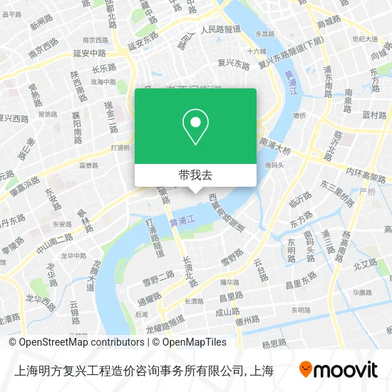 上海明方复兴工程造价咨询事务所有限公司地图