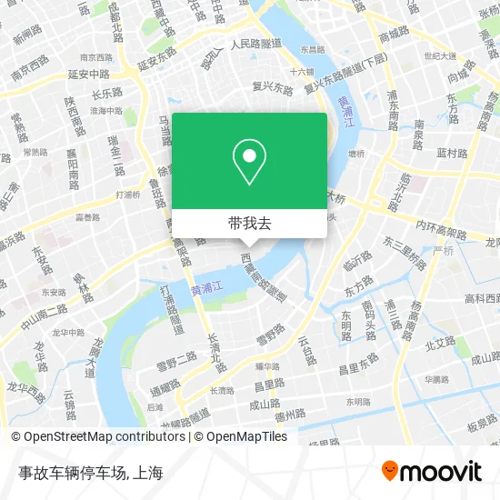 事故车辆停车场地图