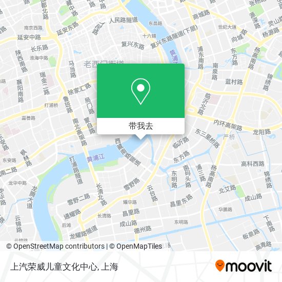 上汽荣威儿童文化中心地图