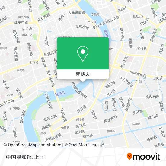 中国船舶馆地图