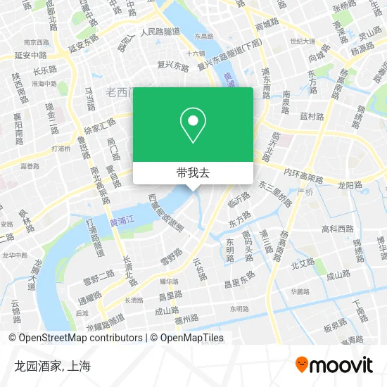 龙园酒家地图