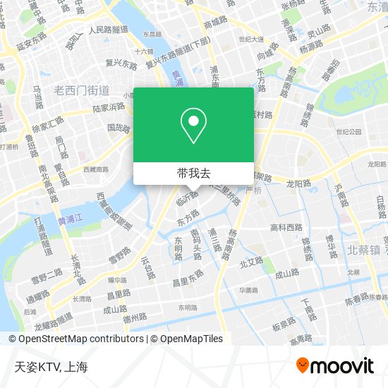 天姿KTV地图