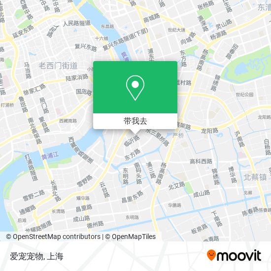 爱宠宠物地图