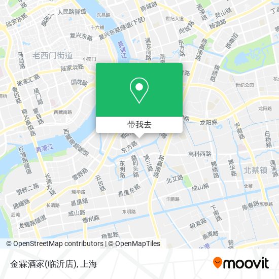 金霖酒家(临沂店)地图