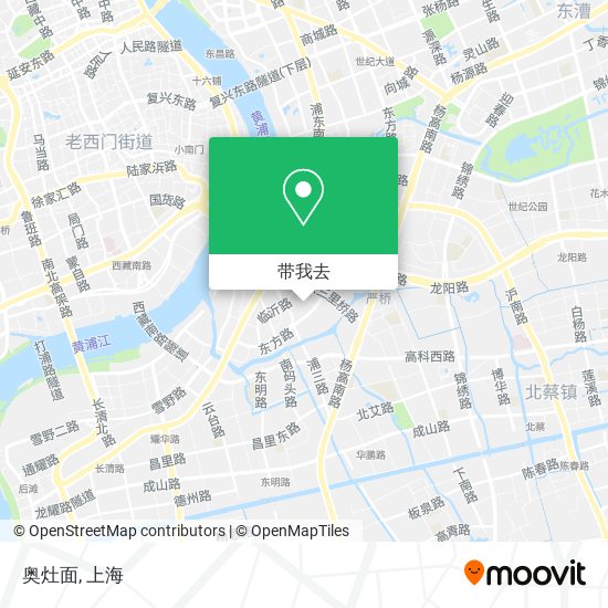 奥灶面地图