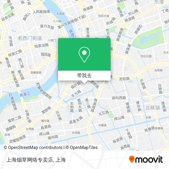 上海烟草网络专卖店地图