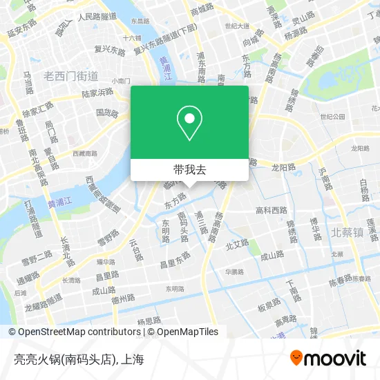亮亮火锅(南码头店)地图