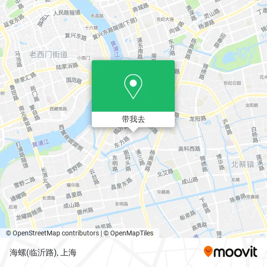 海螺(临沂路)地图