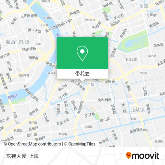 东视大厦地图