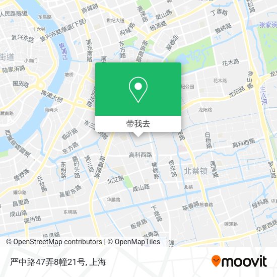 严中路47弄8幢21号地图