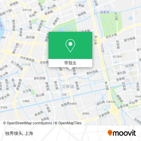 独秀馒头地图