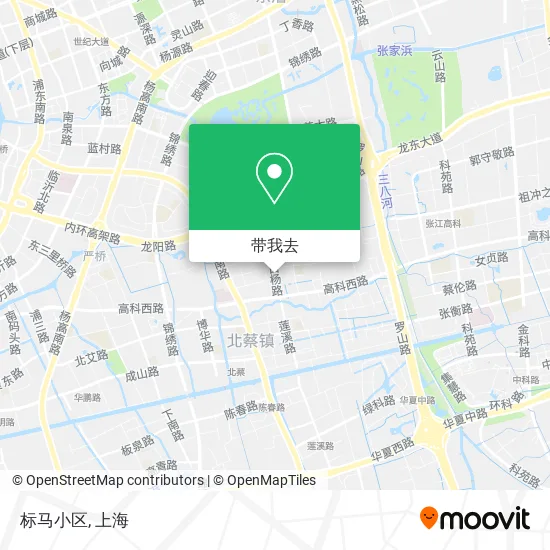 标马小区地图