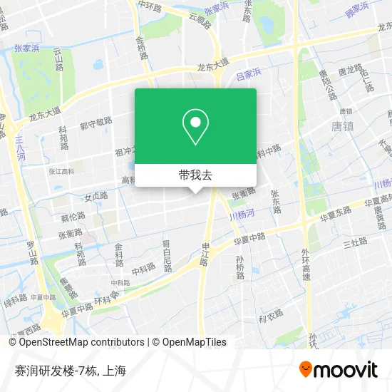 赛润研发楼-7栋地图