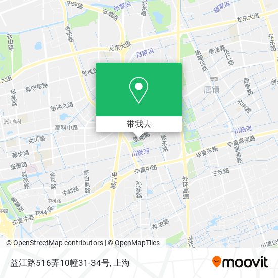 益江路516弄10幢31-34号地图