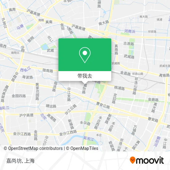 嘉尚坊地图