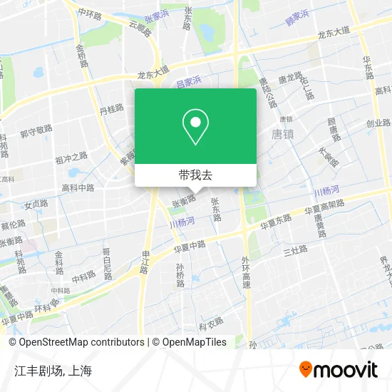 江丰剧场地图