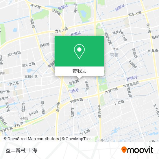 益丰新村地图
