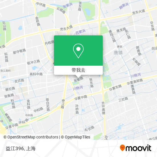 益江396地图