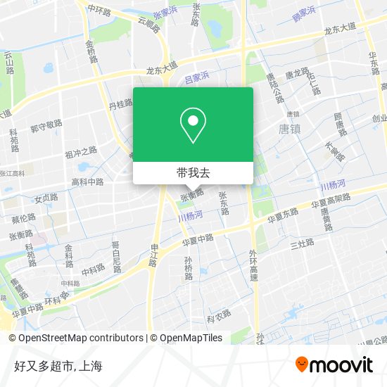 好又多超市地图