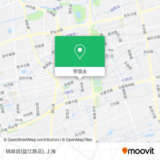 锦靖昌(益江路店)地图