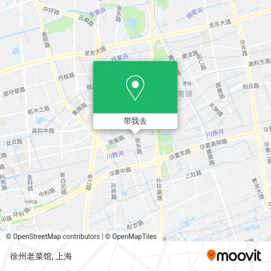 徐州老菜馆地图