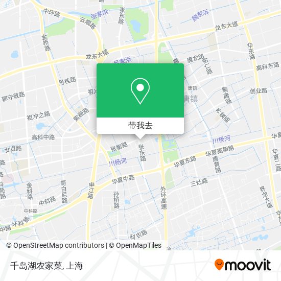 千岛湖农家菜地图