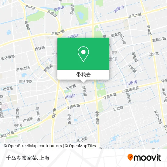千岛湖农家菜地图