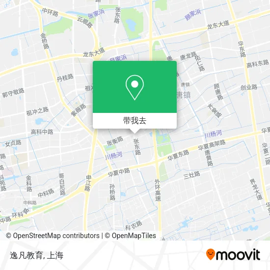 逸凡教育地图
