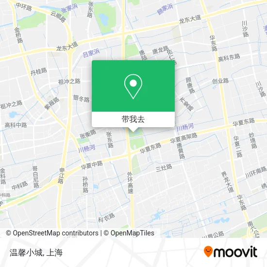 温馨小城地图