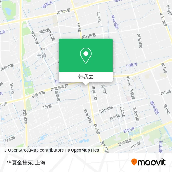 华夏金桂苑地图