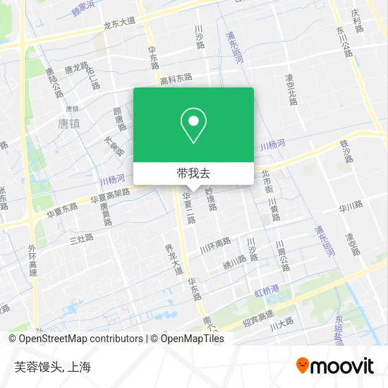 芙蓉馒头地图