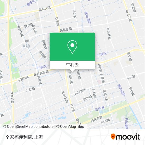 全家福便利店地图