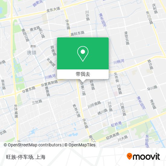旺族-停车场地图