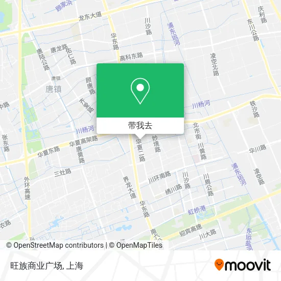 旺族商业广场地图