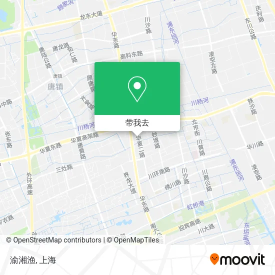 渝湘渔地图