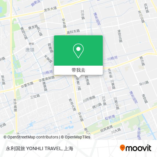 永利国旅 YONHLI TRAVEL地图