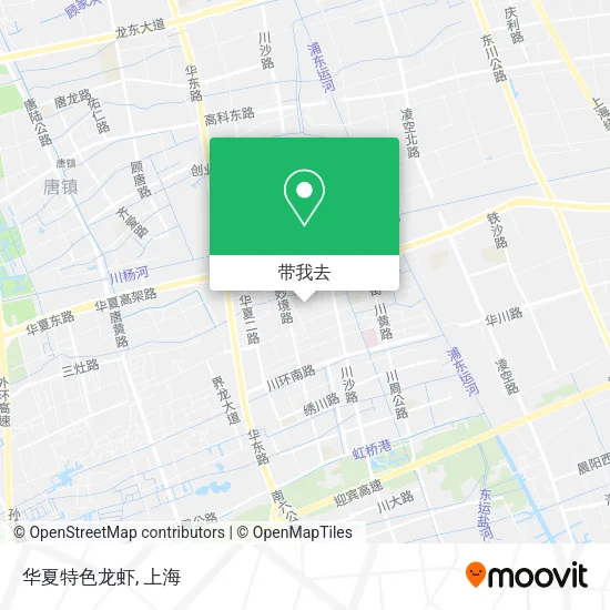 华夏特色龙虾地图