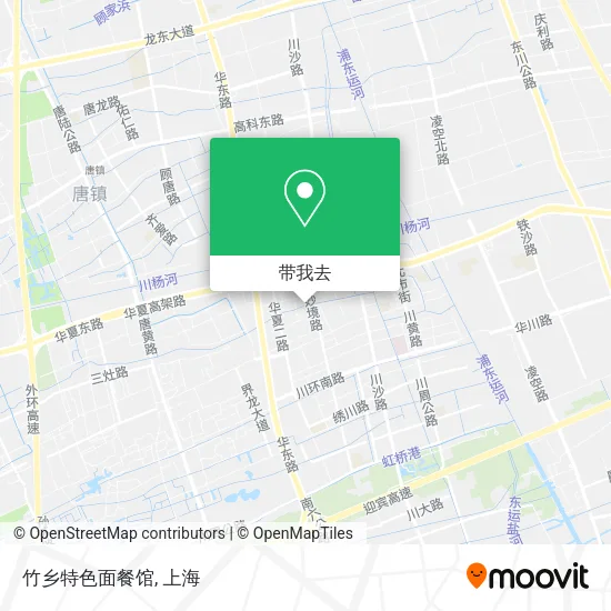 竹乡特色面餐馆地图
