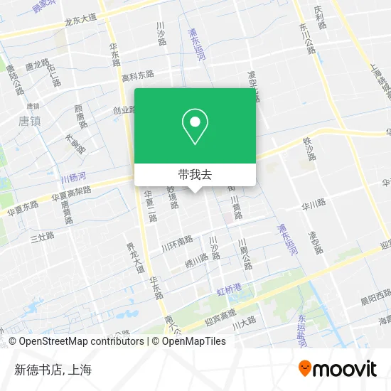 新德书店地图